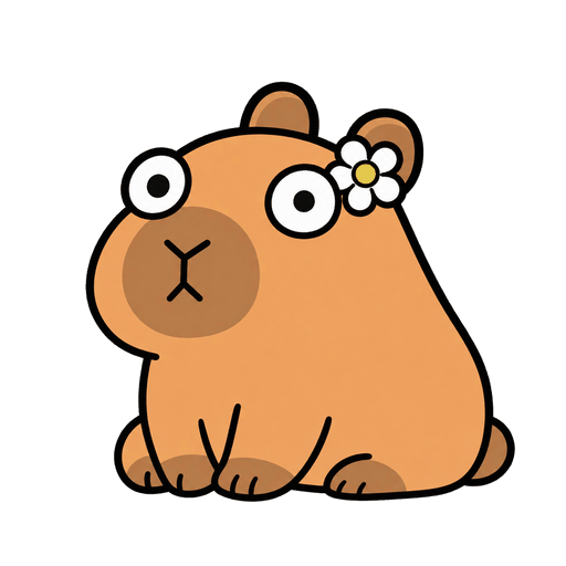 Lalabb capybara