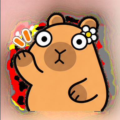 분리된 Lalabb 캐릭터 장면 1