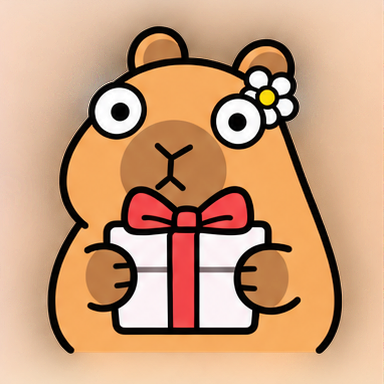 분리된 Lalabb 캐릭터 장면 6