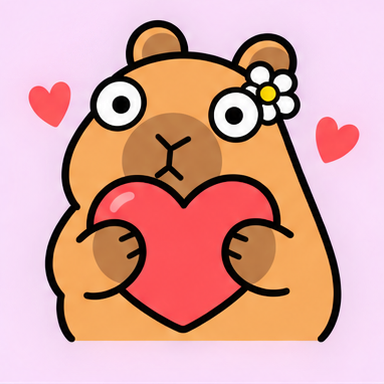 분리된 Lalabb 캐릭터 장면 8